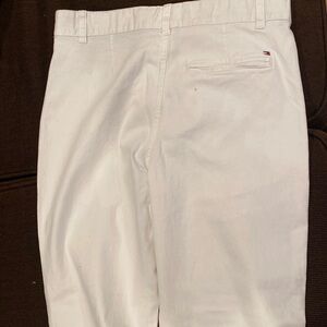boys white dress pants ., wore just one time